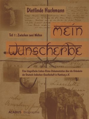 cover image of Mein Wunscherbe. Teil 1